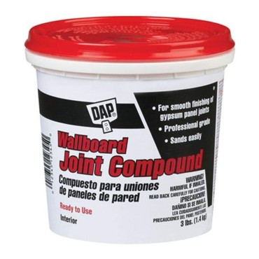 DAP  10100 3LB WALLBOARD JOINT COMPOUND