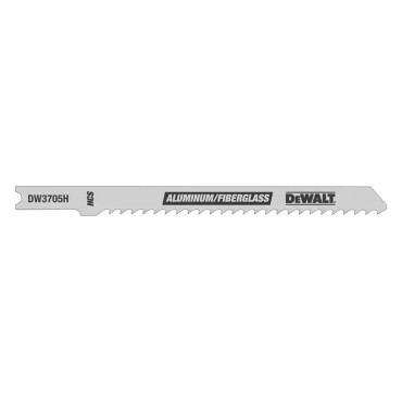 DeWALT DW3705H 4" 8 TPI Fast Clean HCS U-Shank Woodcutting 5 Pack