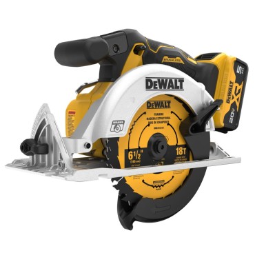 DEWALT 20V Max 6-1/2" Circular Saw Kit DCS565P1