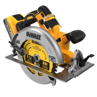 DEWALT 20V Max XR 7-1/4" Circular Saw Kit DCS570H1