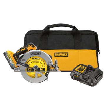 DEWALT 20V Max XR 7-1/4" Circular Saw Kit DCS570H1