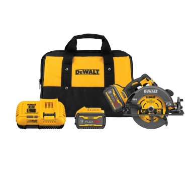 DEWALT 60V Max 7-1/4" Circular Saw Kit Flexvolt DCS578X2