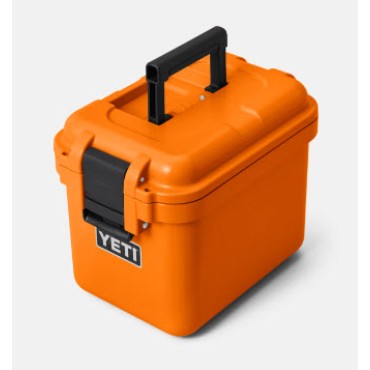Yeti LoadOut® GoBox 15 Gear Case King Crab Orange