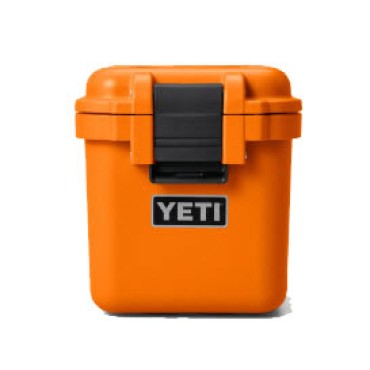 Yeti LoadOut® GoBox 15 Gear Case King Crab Orange