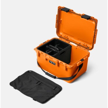 Yeti LoadOut® GoBox 30 2.0 Gear Case King Crab Orange