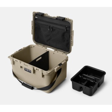Yeti LoadOut® GoBox 30 2.0 Gear Case Tan