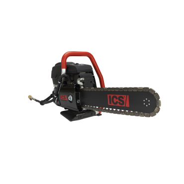 ICS 695XL-16 Power Grit Gas Power Pipe Cutting Package