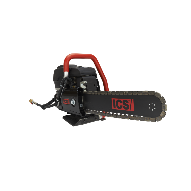 ICS 695XL-16 Power Grit Gas Power Pipe Cutter Package
