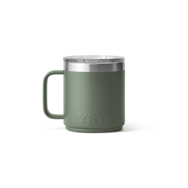 YETI Rambler 10 oz Stackable Mug Camp Green