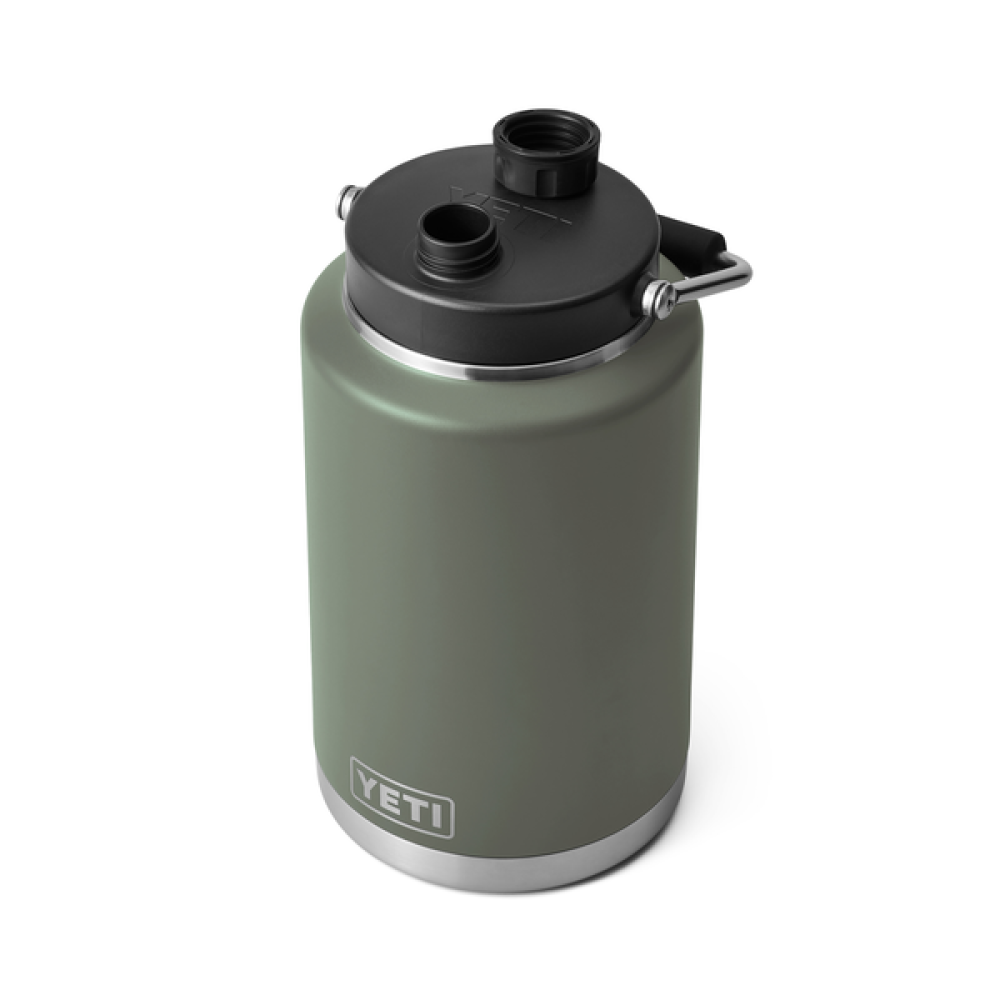 Yeti Rambler One Gallon Jug Camp Green