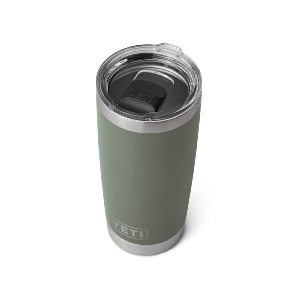 YETI Rambler 20 oz Tumbler Camp Green YETI Rambler 20 oz Tumbler Camp Green