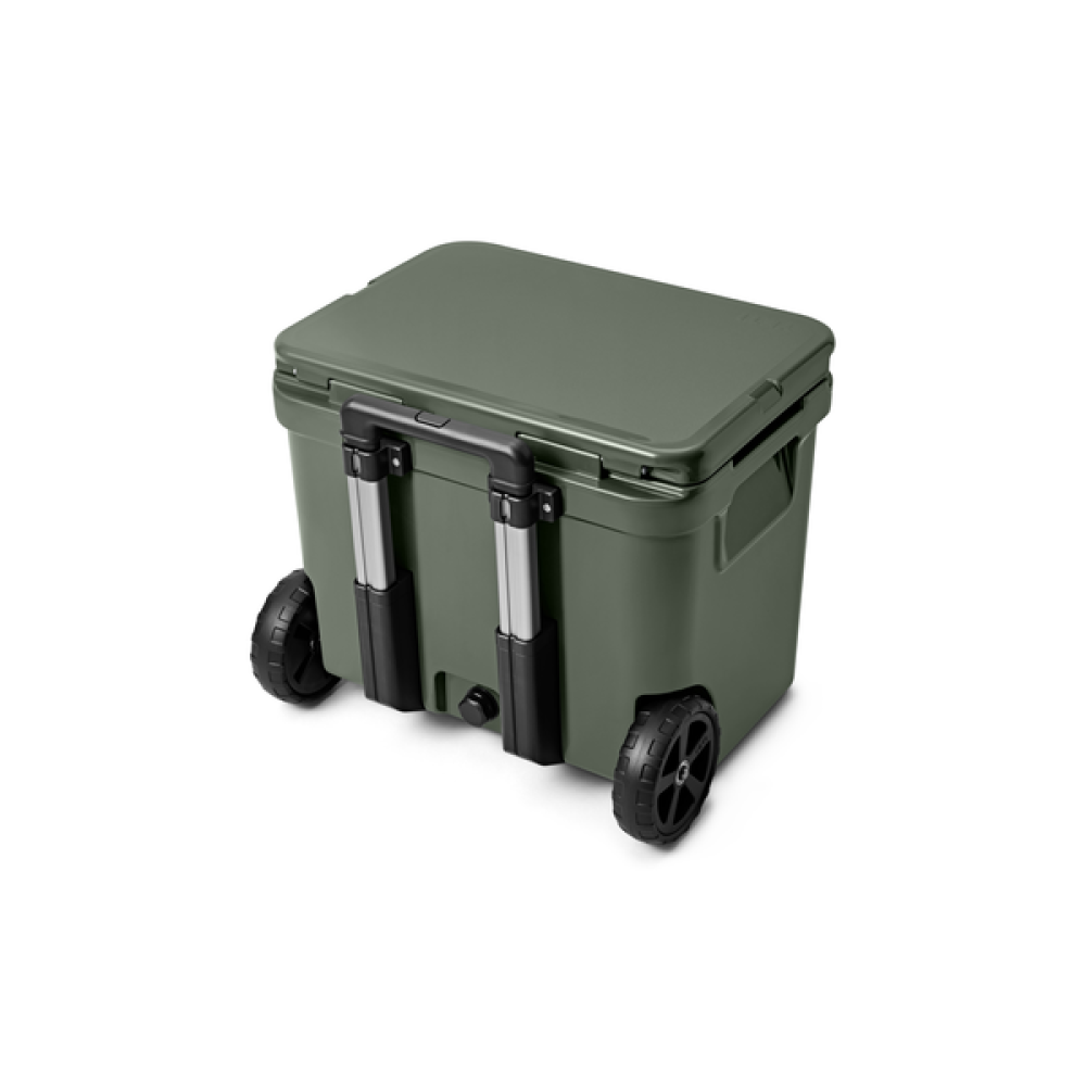 YETI Roadie 60 Wheeled Cooler Camp Green