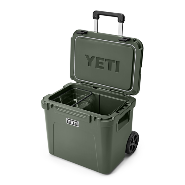 YETI Roadie 60 Wheeled Cooler Camp Green