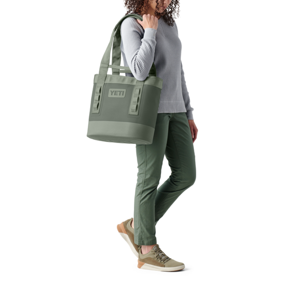 Yeti Camino 20 Carryall Tote Bag Camp Green