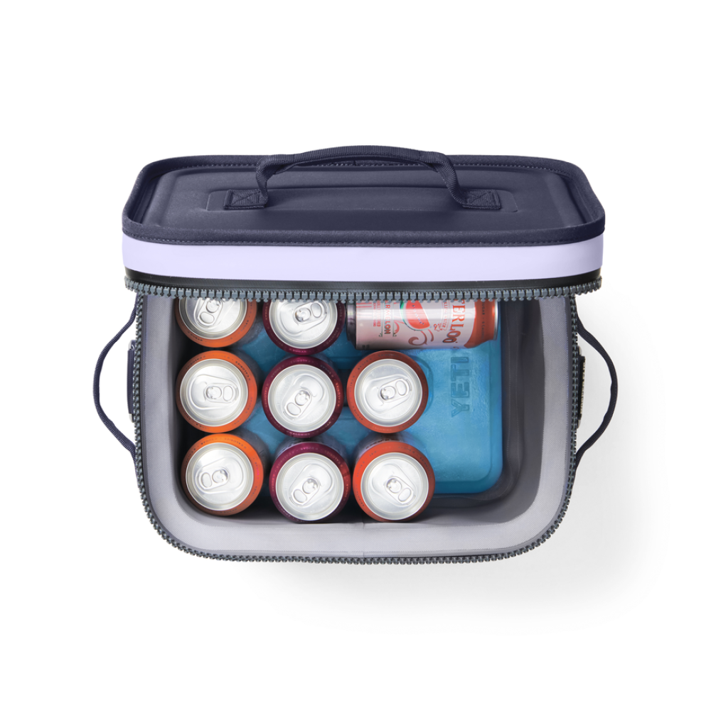 Yeti Hopper Flip 12 Soft Cooler Cosmic Lilac