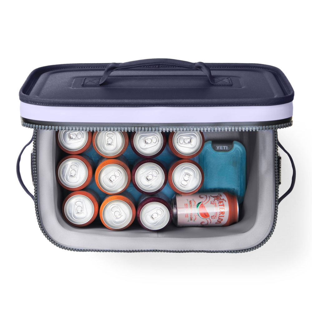 Yeti Hopper Flip 18 Soft Cooler Cosmic Lilac