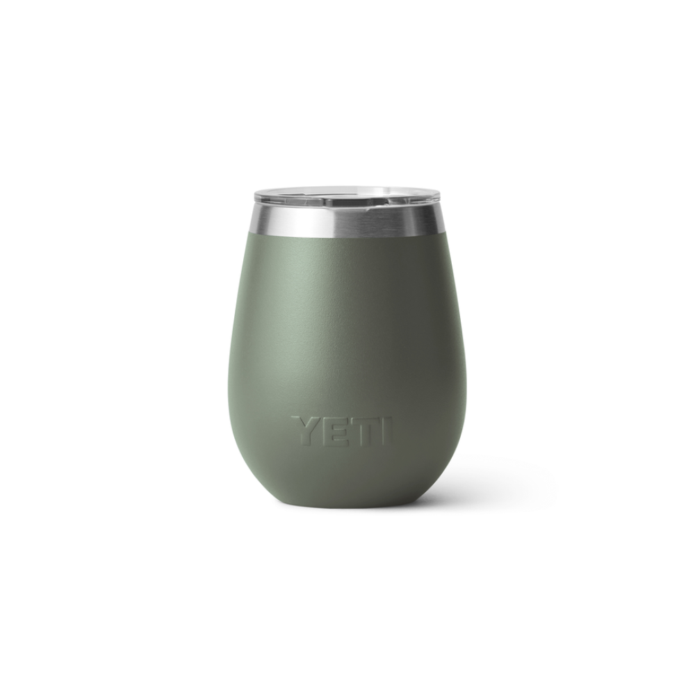 Yeti Rambler 10 oz Wine Tumbler Camp Green