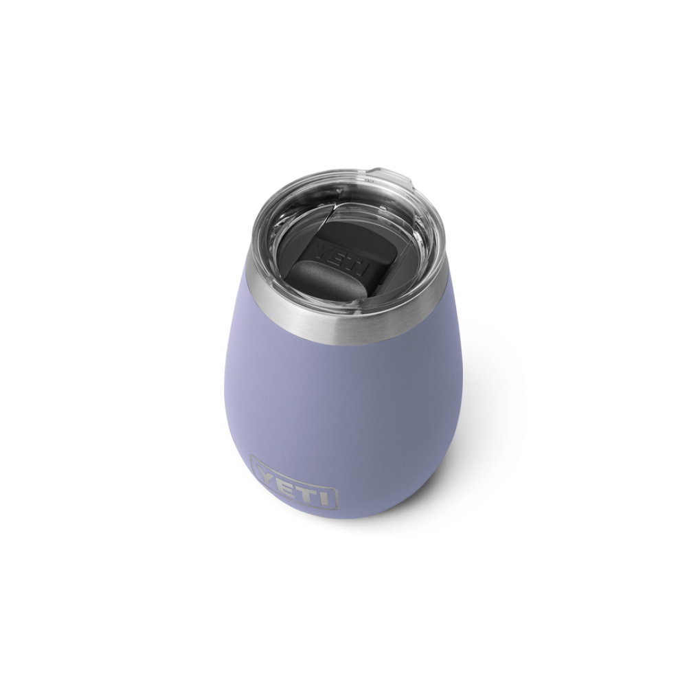 Yeti Rambler 10 oz Wine Tumbler Cosmic Lilac