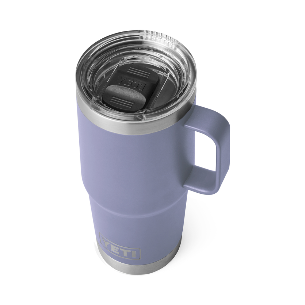 YETI Rambler 20 oz Travel Mug with Stronghold Lid Cosmic Lilac