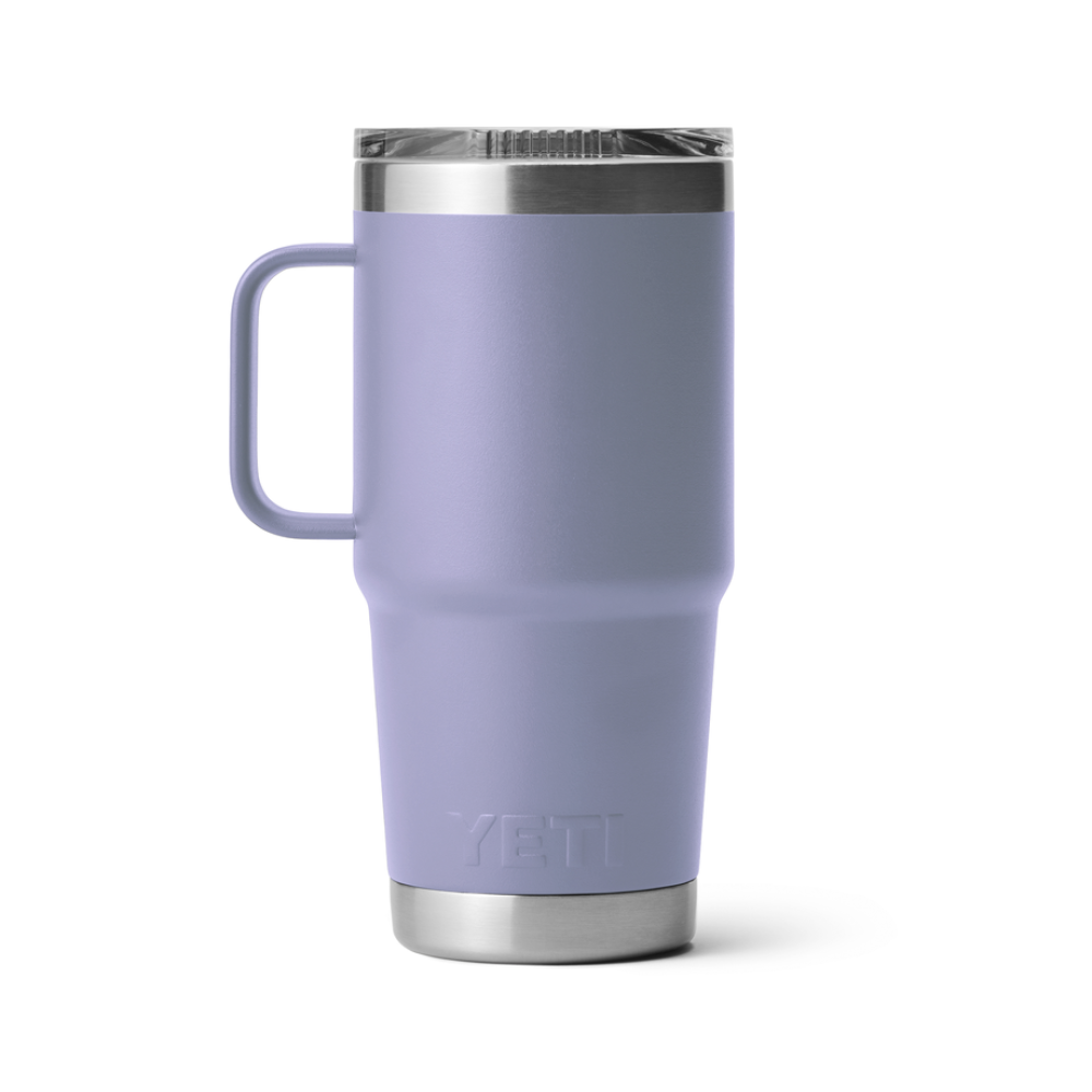YETI Rambler 20 oz Travel Mug with Stronghold Lid Cosmic Lilac