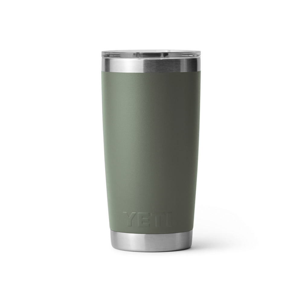 YETI Rambler 20 oz Tumbler Camp Green YETI Rambler 20 oz Tumbler Camp Green