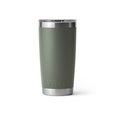 YETI Rambler 20 oz Tumbler Camp Green