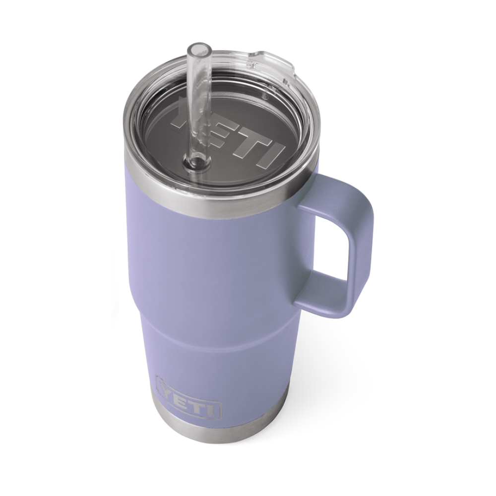 YETI Rambler 25 oz Straw Mug Cosmic Lilac
