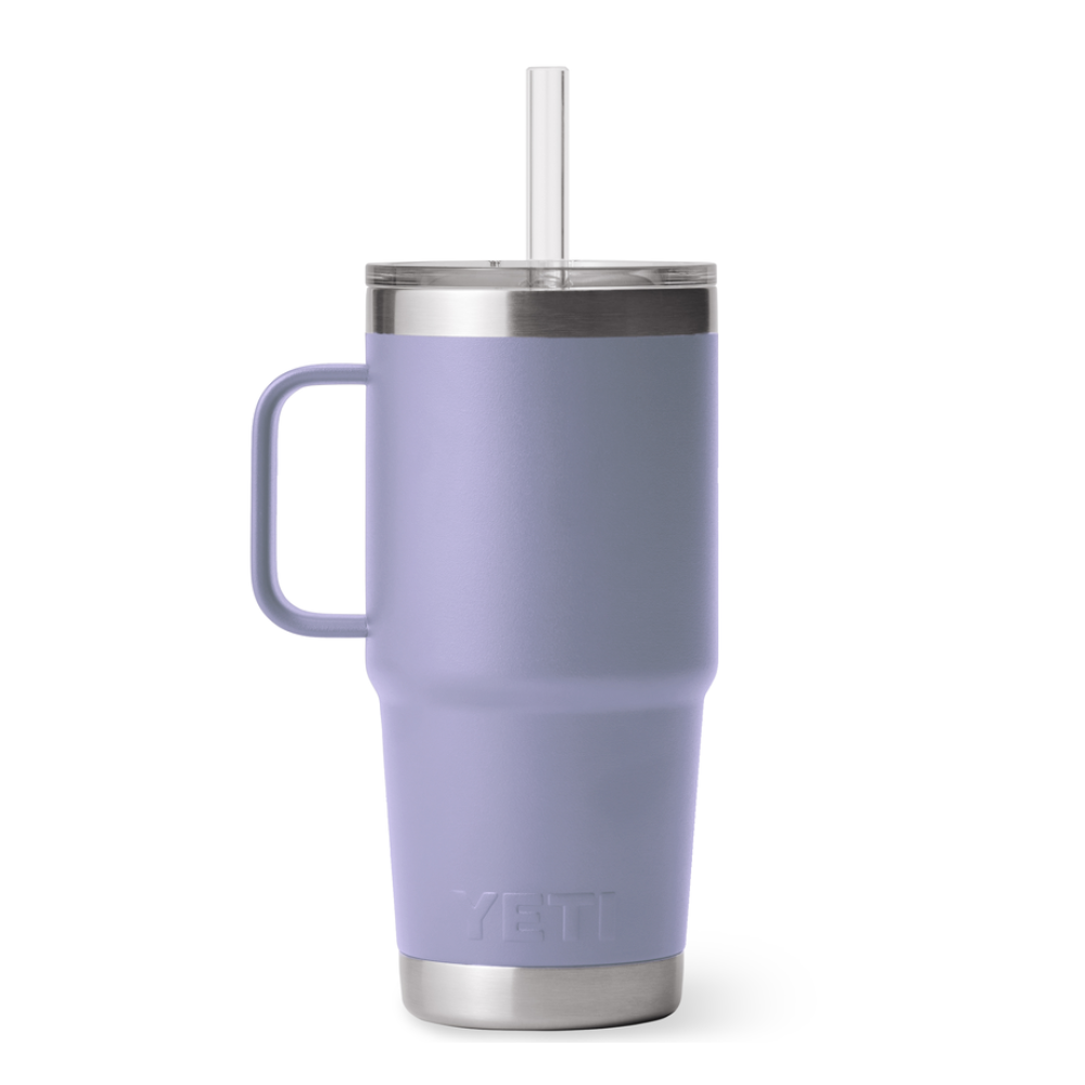 YETI Rambler 25 oz Straw Mug Cosmic Lilac