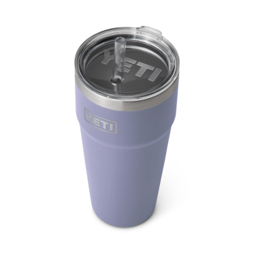 YETI Rambler 26 oz Straw Cup Cosmic Lilac