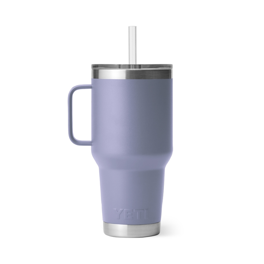 YETI Rambler 35 oz Straw Mug Cosmic Lilac