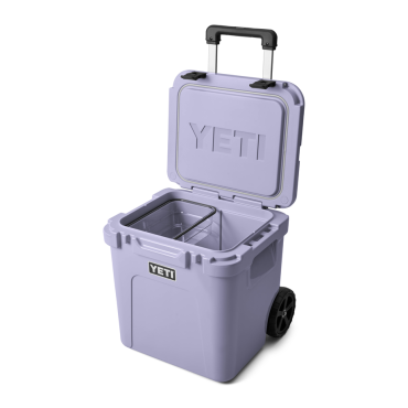 YETI Roadie 48 Wheeled Cooler Cosmic Lilac