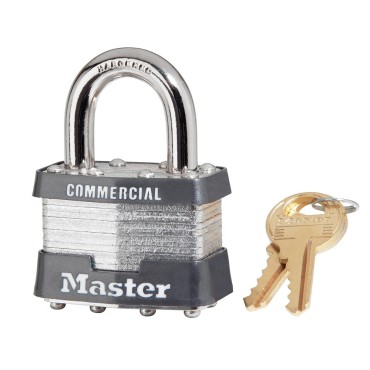 Master Lock 1 1-3/4 CADMIUM PADLOCK