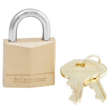 Master Lock 130D BRASS PADLOCK