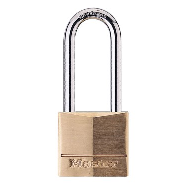 Master Lock 140DLH 1-9/16 BRASS PADLOCK   