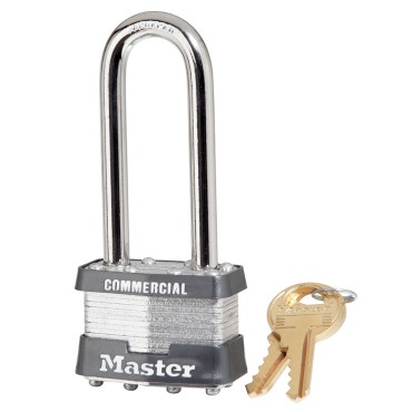 Master Lock 1KALJ KEY 2001 2-1/2 SHACKLE