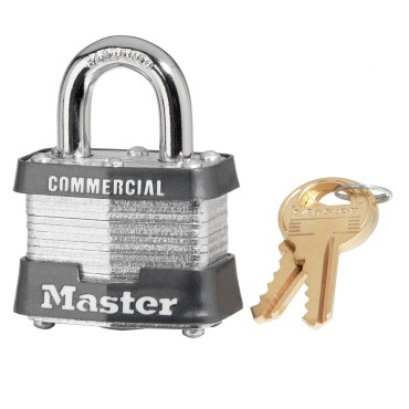 Master Lock 3KA KEYED 3634 MASTER PADLOCK