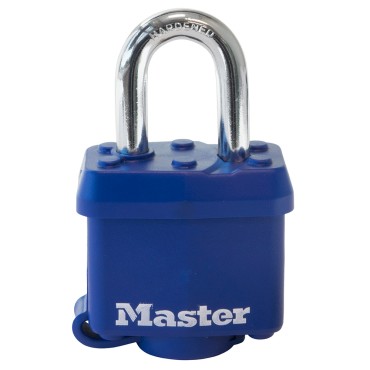 Master Lock 312D COVERED LAM PADLOCK