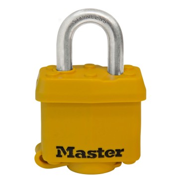 Master Lock 315SSKADHC 1-1/5 SS PADLOCK