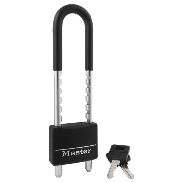 Master Lock 527D 2 BL COVERED ADJ PADLOCK