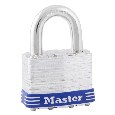 Master Lock 1D MASTER CARDED PADLOCK