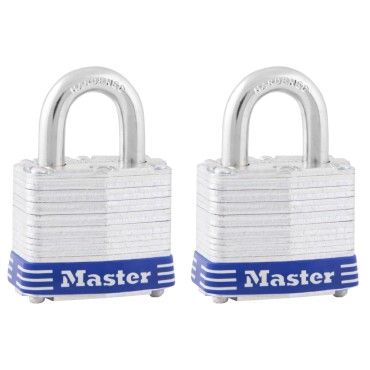 Master Lock 3T MASTER TWIN PAK PADLOCK