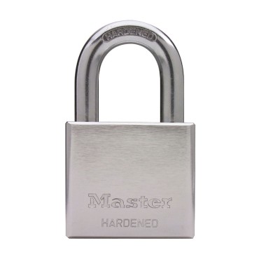 Master Lock 532DPF KD 2 CHROME PADLOCK