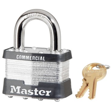 Master Lock 5KA KEYED A383 MASTER PADLOCK
