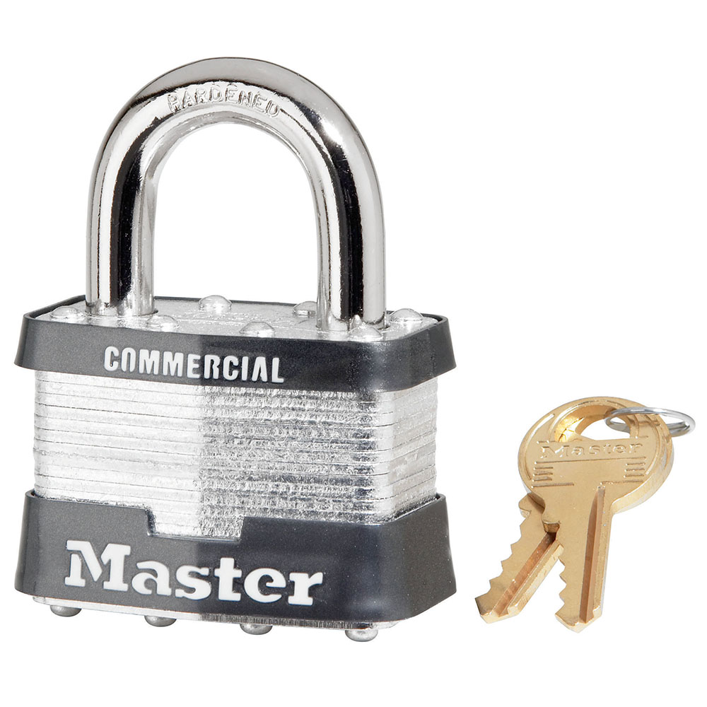 150D Solid Body Padlock