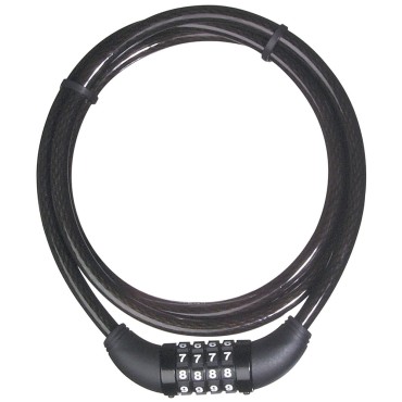 Master Lock 8119DPF 5 RESET COMBO CABLE