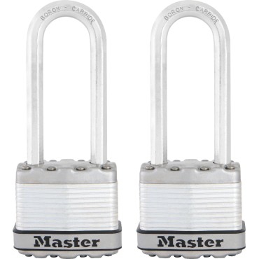 Master Lock M1XTLJCCSEN 2PK 1-3/4 PADLOCK 