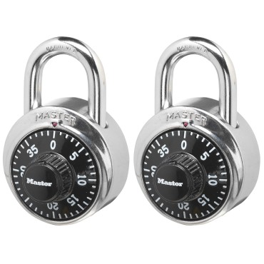 Master Lock 1500T TWIN PACK COMBO LOCK