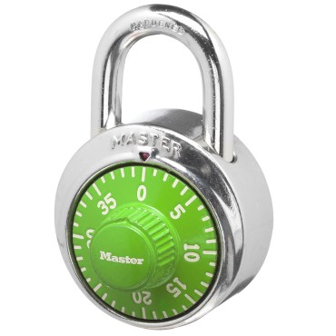 Master Lock 1505D COMBINATION PADLOCK