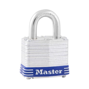 Master Lock 3D MASTER CARDED PADLOCK