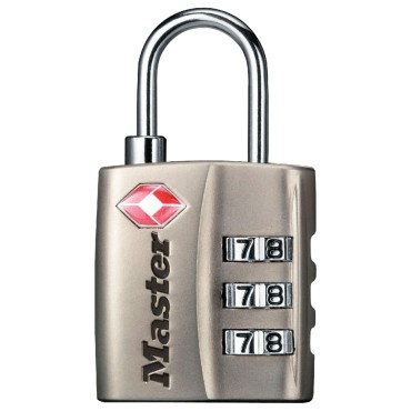 Master Lock 4680DNKL TSA COMB LUGGAGE LOCK
